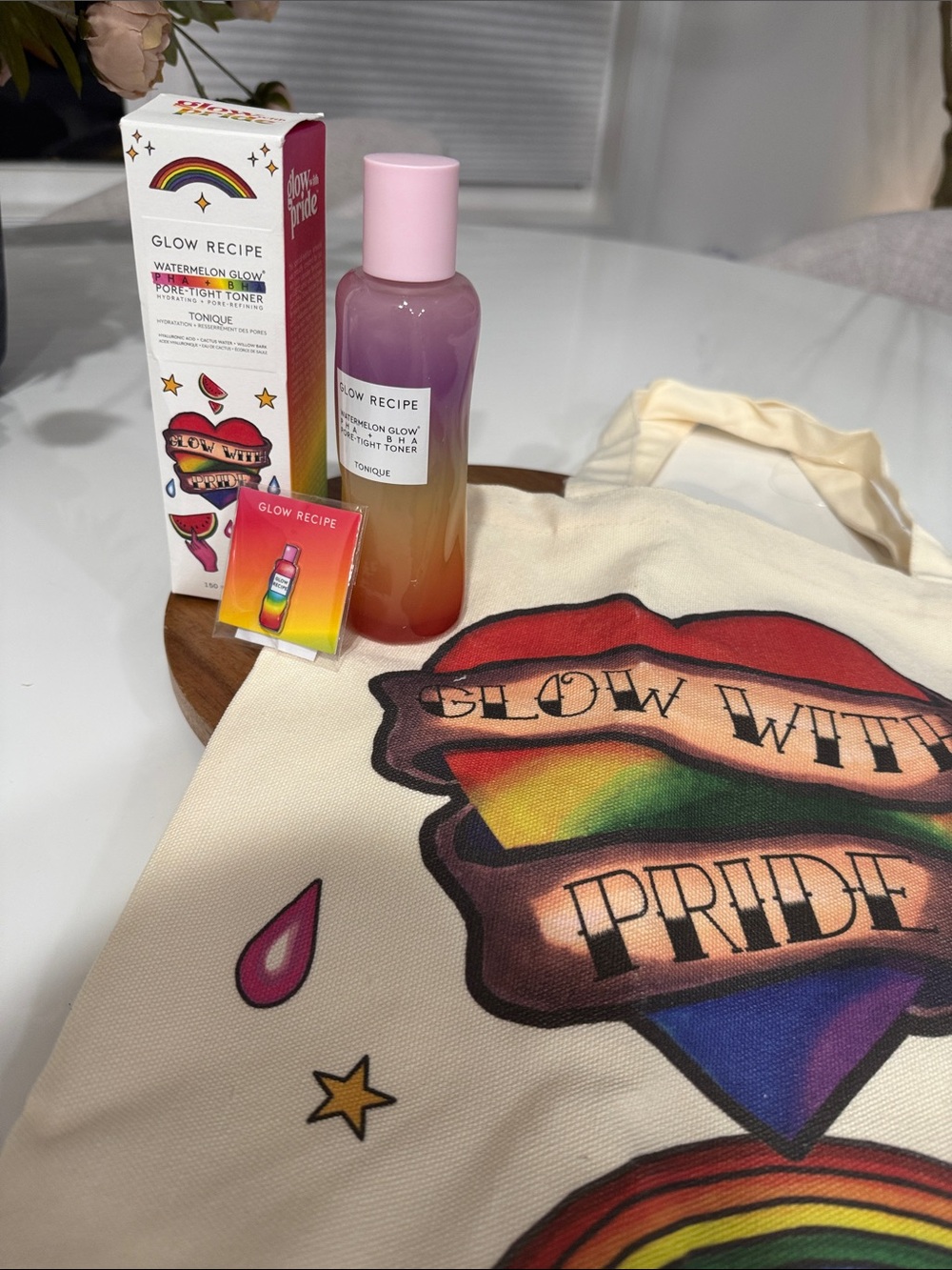 Glow Recipe Set - watermelon glow - pride set